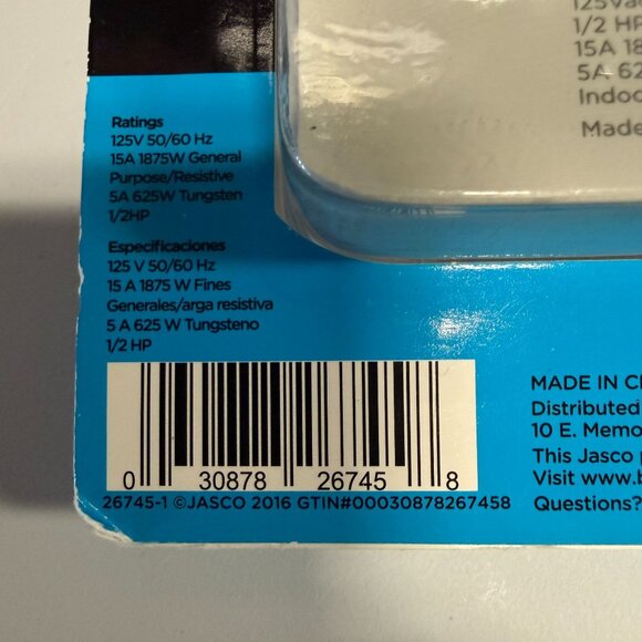 myTouchSmart Indoor Plug-In Digital Timers, Simple Setup, 2-pack - Picture 3 of 4